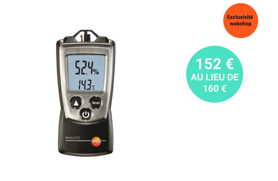 Testo 610