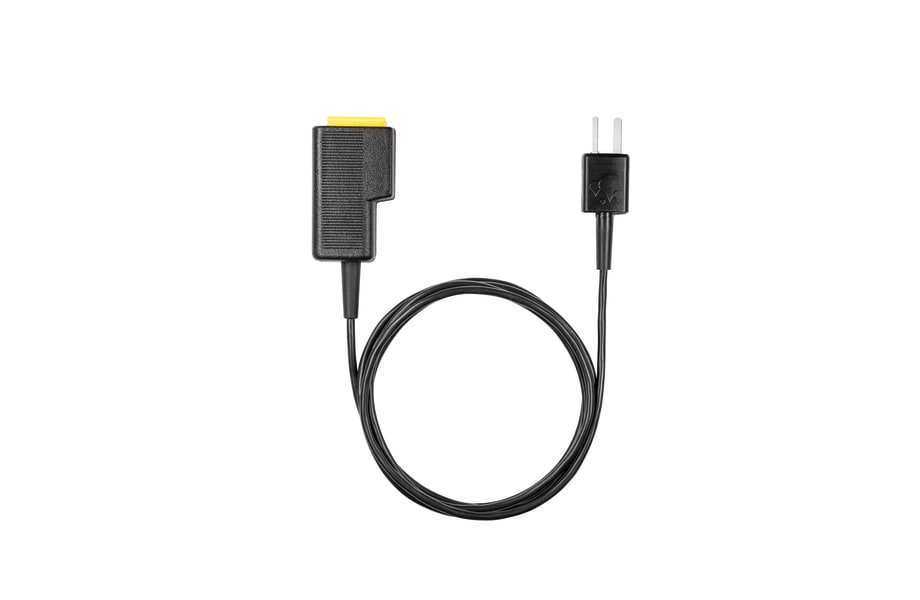 Handle for attachable measurement tips