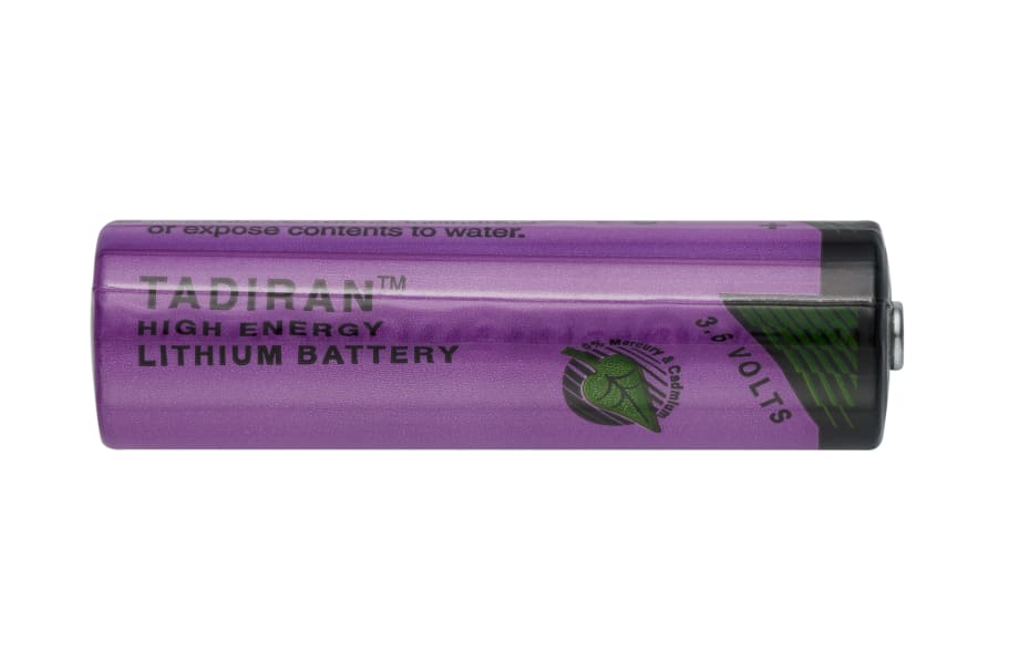 Lithium mignon battery (AA)
