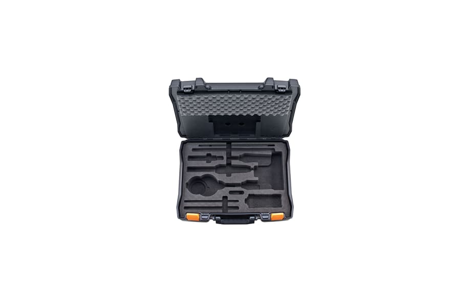 Service case for volume flow measurement  for testo 440