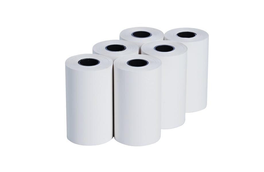 Spare thermal paper