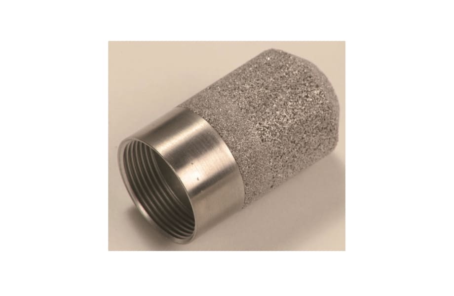 Edelstahl-Sinterkappe, &Oslash; 21 mm