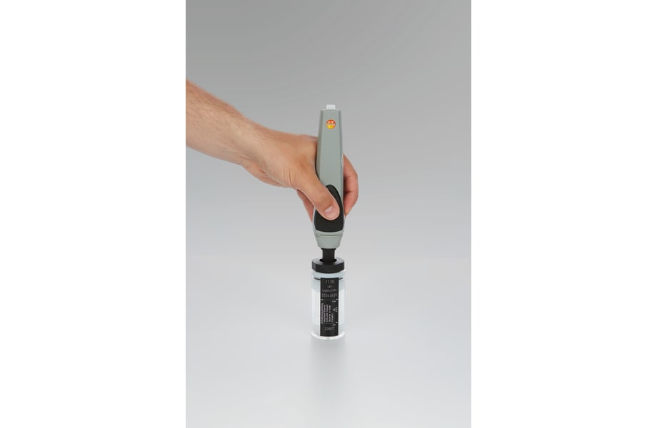 Control and adjustment set for Testo humidity probes