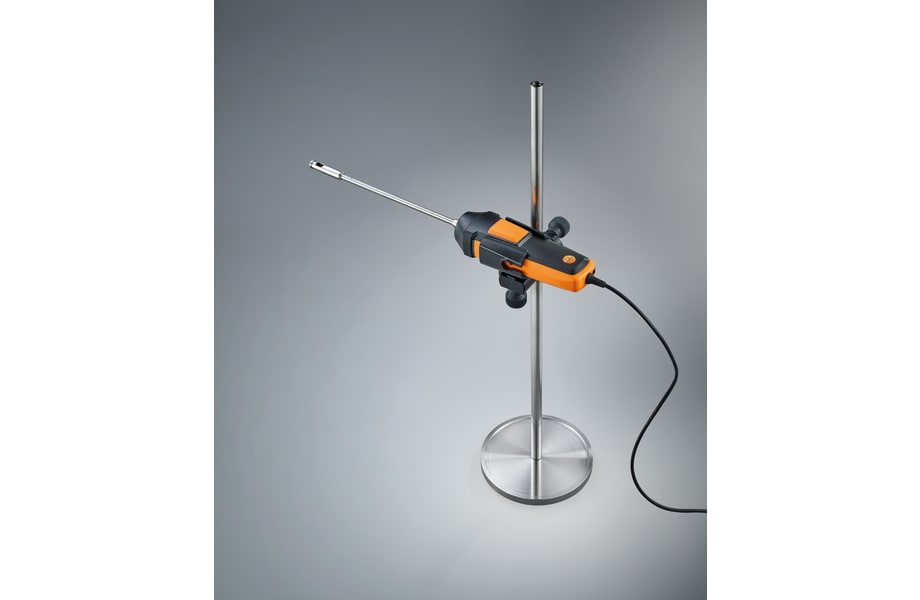 Measuring tripod for flow measurements