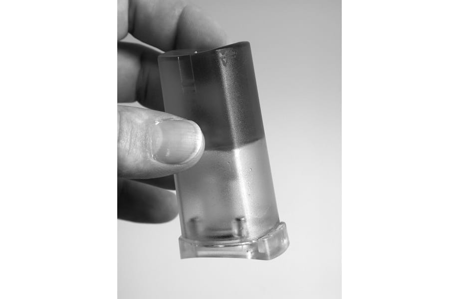 Storage cao for testo 205 with KCL gel filling