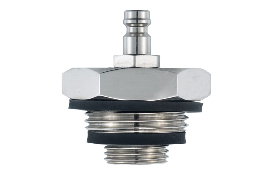 High-pressure stage stop