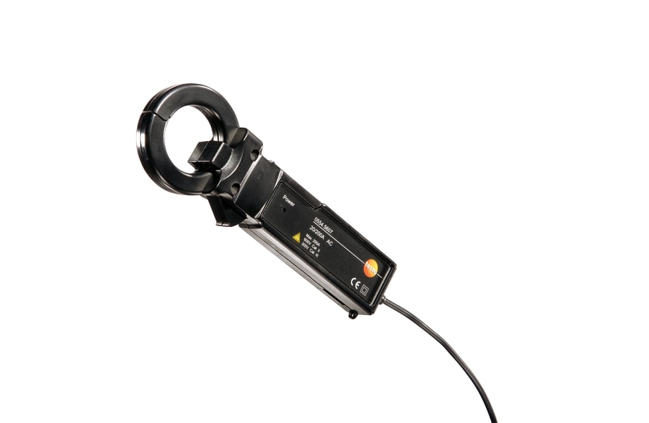 Current probe for measuring