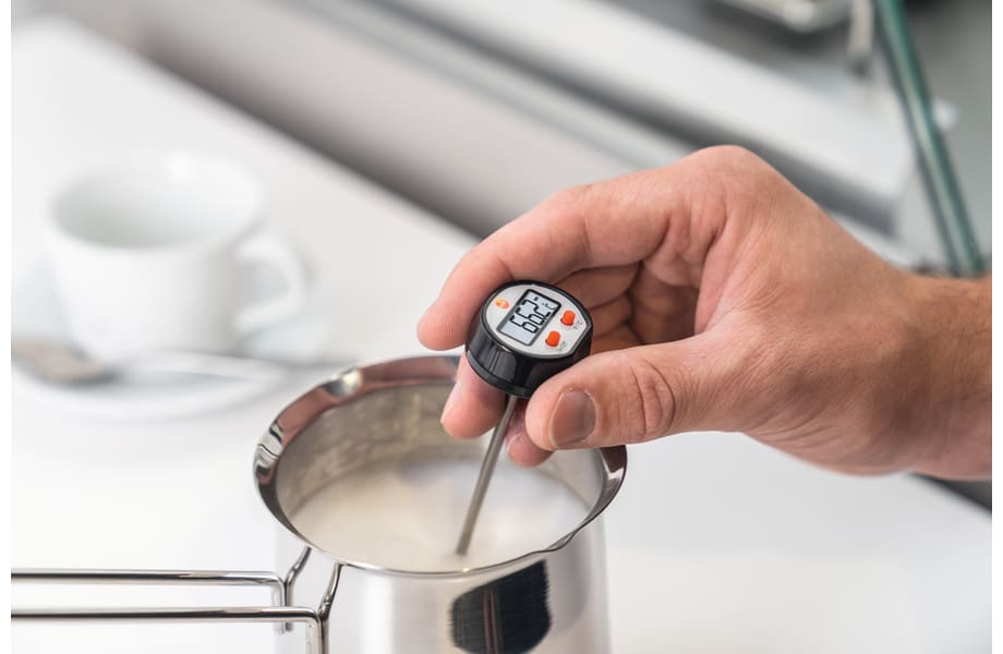 application testo mini thermometer