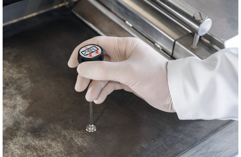 Anwendung testo Minithermometer