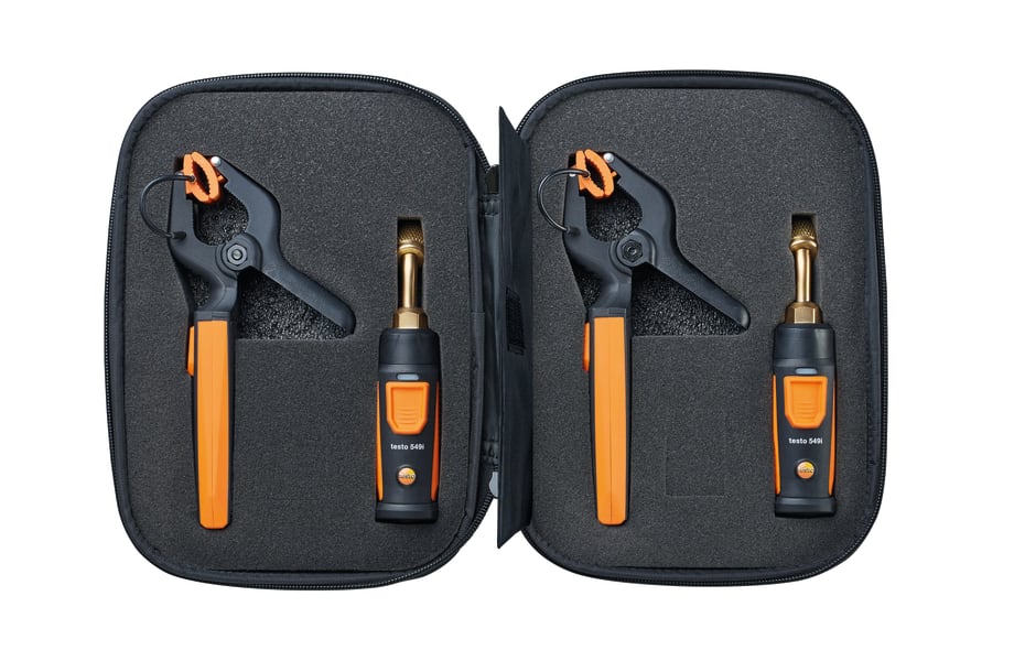 testo Smart Probes AC &amp; Refrigeration Test Kit delivery