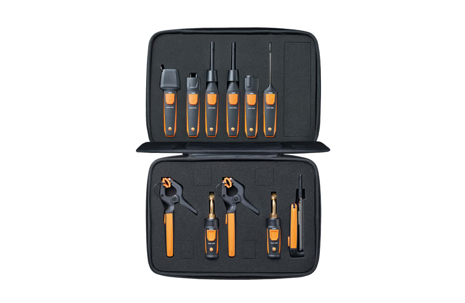 testo Smart Probes HVAC/R Complete Kit delivery
