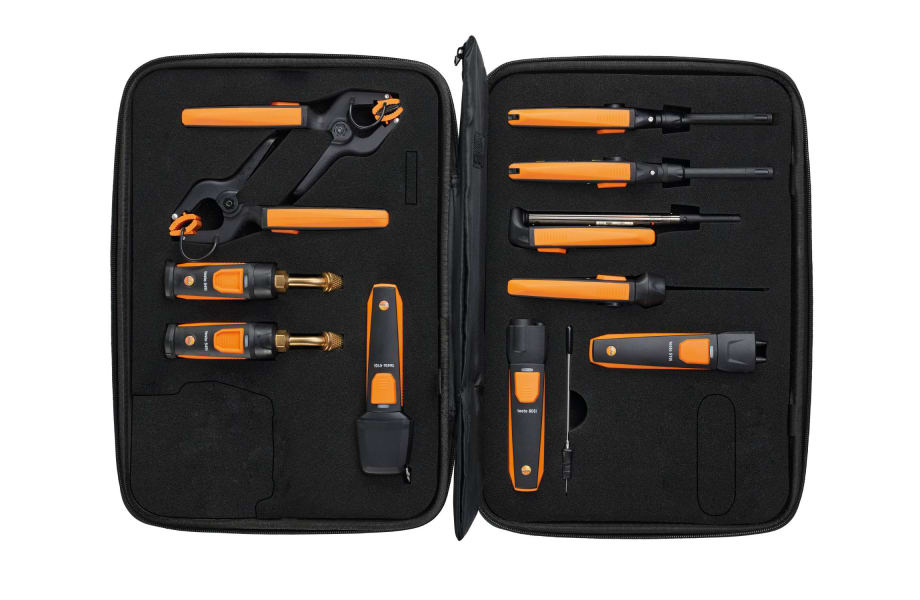 Set Ultimate HVACR testo&nbsp;Smart Probes