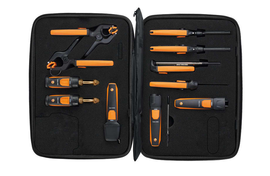 testo&nbsp;Smart Probes HVAC/R Ultimate kit