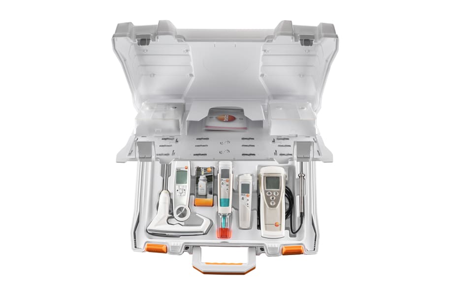 Lebensmittelkontroll-Set