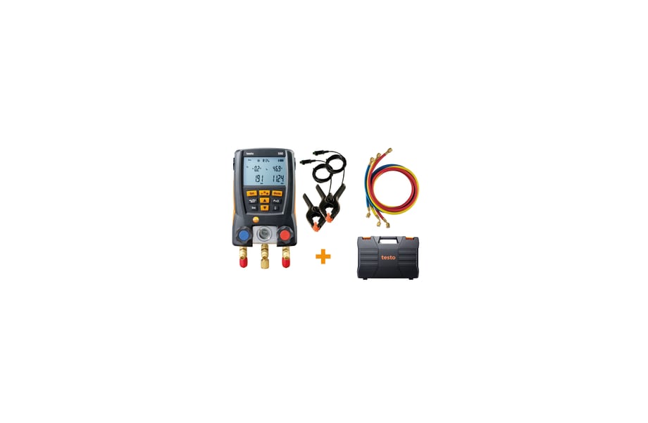 testo 550 digital manifold kit