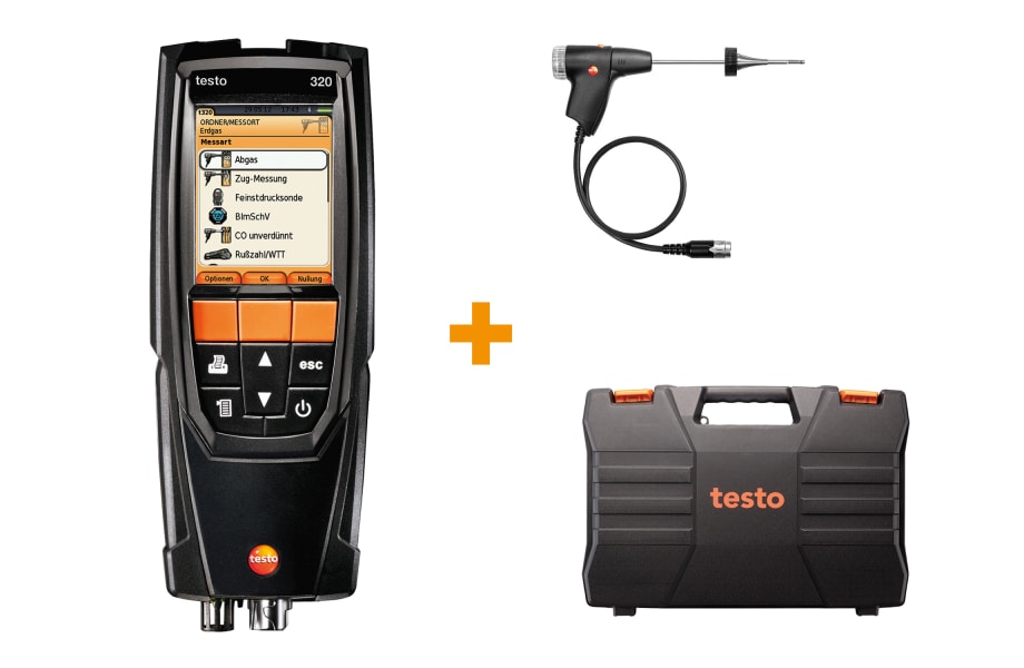 testo 320 basic set