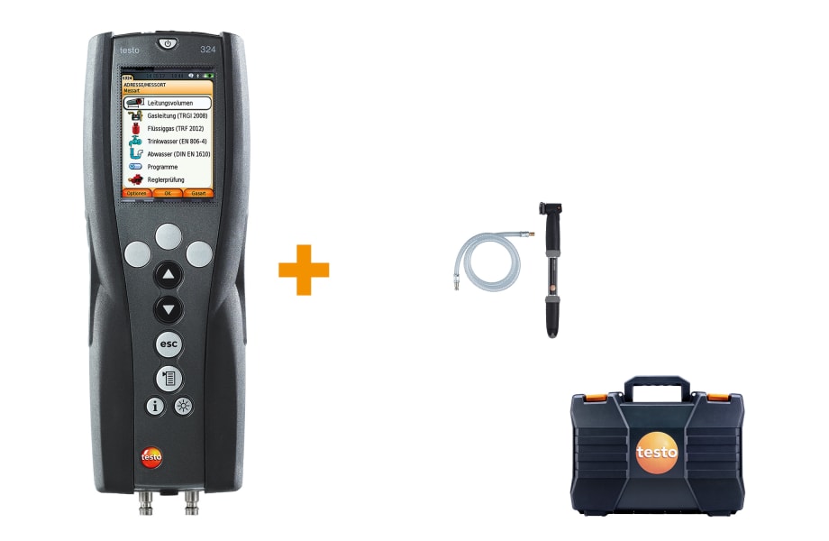 testo 324 basic set