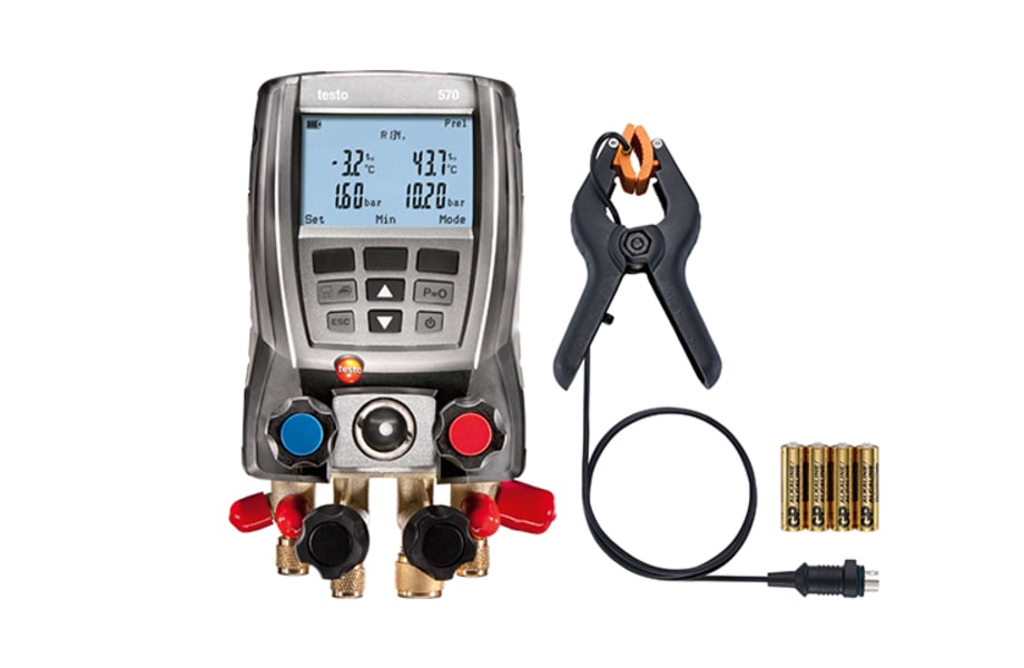 testo&nbsp;570-1 kit delivery
