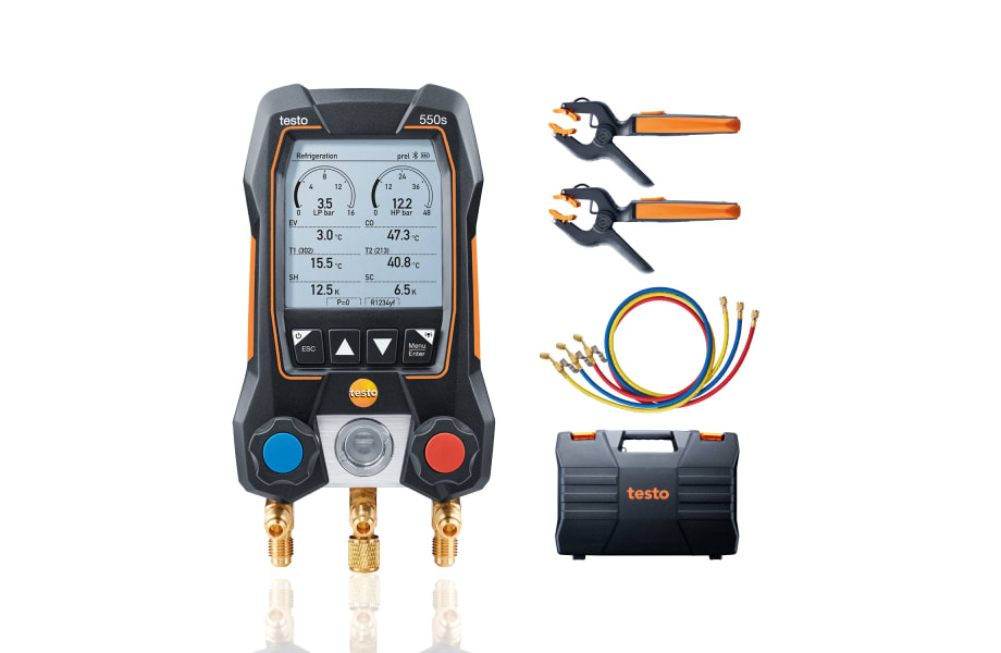 testo 550s smart kit