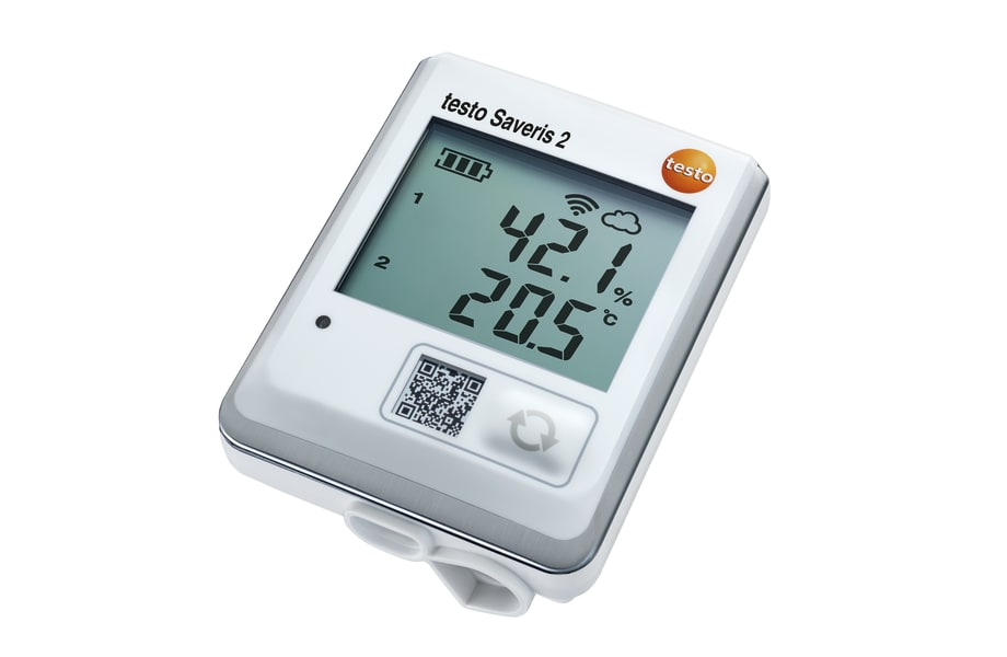 Data logger WiFi testo Saveris 2 H2