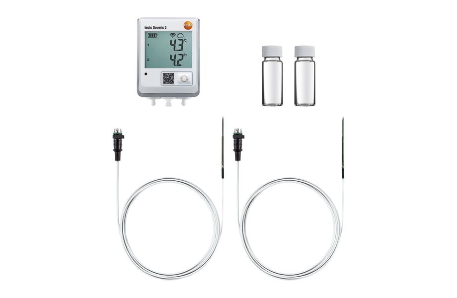 testo Saveris 2 Refrigerator Set