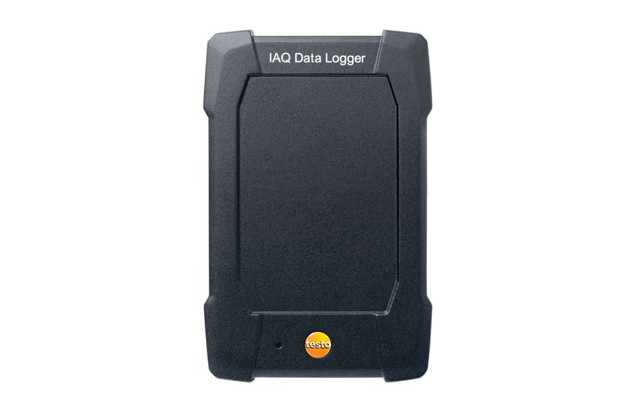 IAQ data logger for long-term measurements