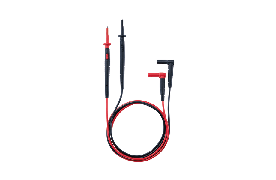 standard measuring cables (angled plug)