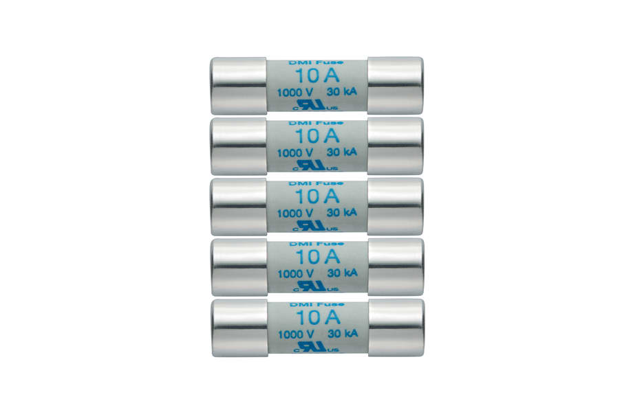 Spare fuses 10 A/1000 V 0590 0004