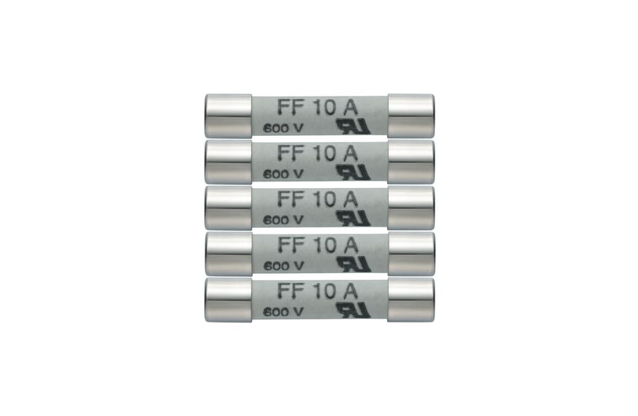 Spare fuses 10 A/600 V 0590 0005