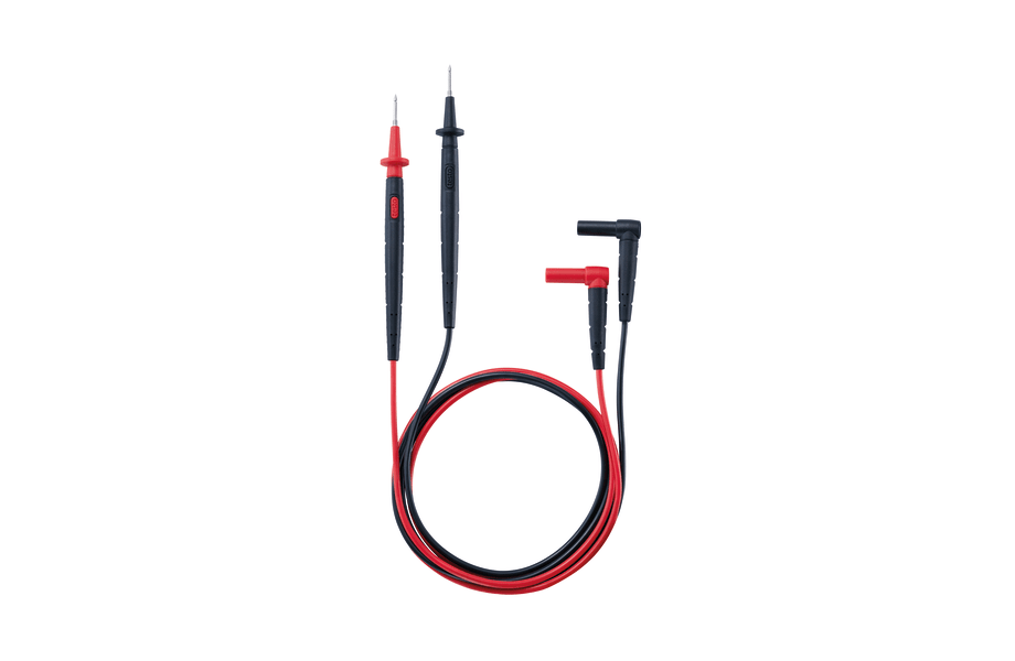 2 mm standard measuring cables (angled plug) 0590 0010