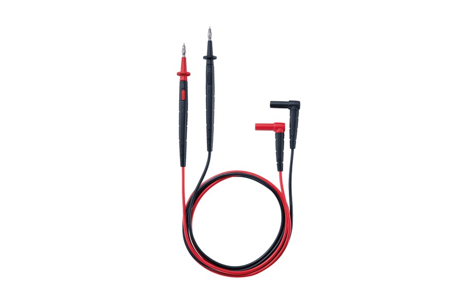 4 mm standard measuring cables (angled plug) 0590 0011