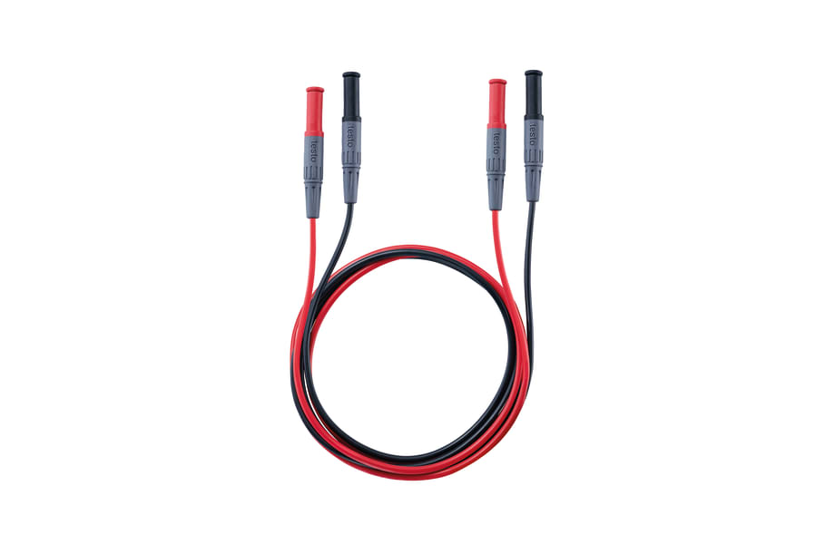 Measuring cable extensions (straight plug) 0590 0013