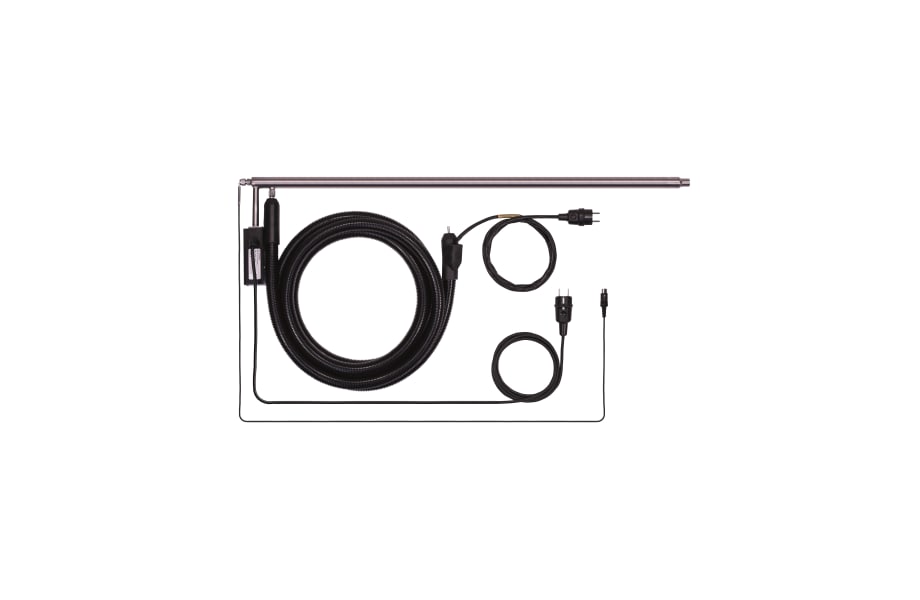 Industrial probe set heated