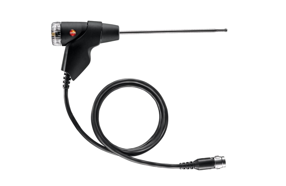 Flue gas probe compact 180 mm 0600 9740