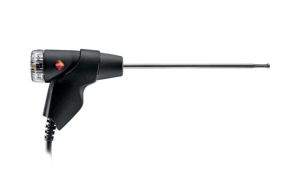 Sonda de gases de comb. de 180 mm., &Oslash; 8 mm., Tm&aacute;x 500&ordm;C, apr...