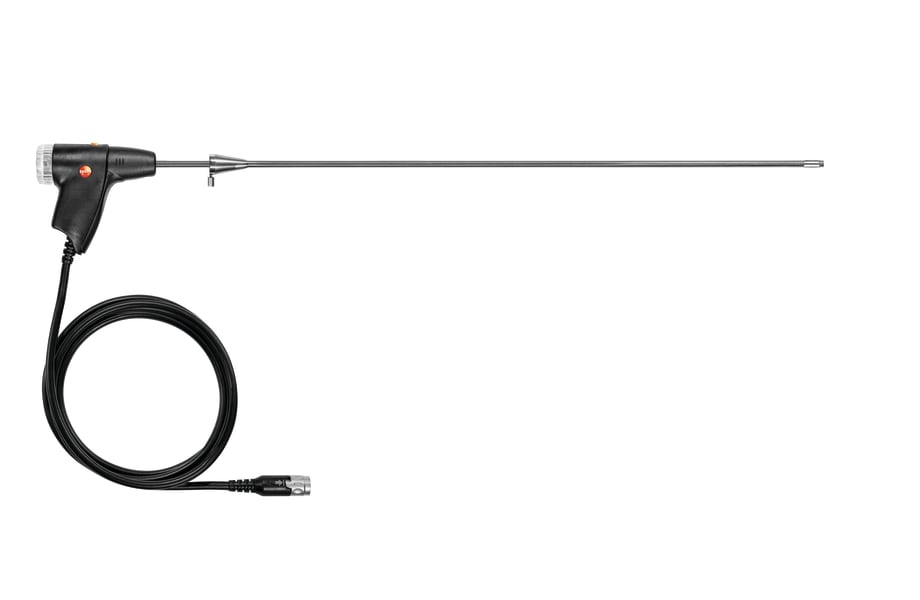 Modular flue gas probe, 700 mm, 500 &deg;C