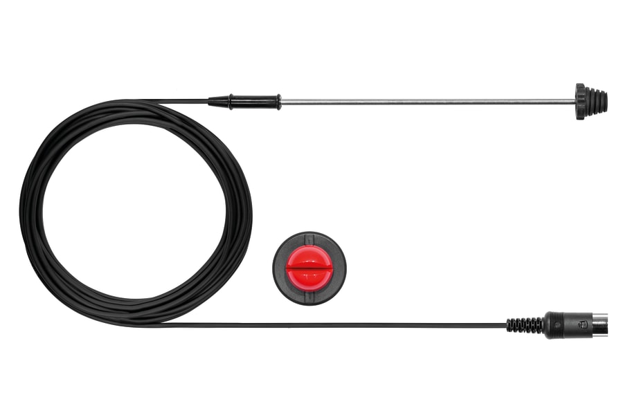 Combustion air temperature probe