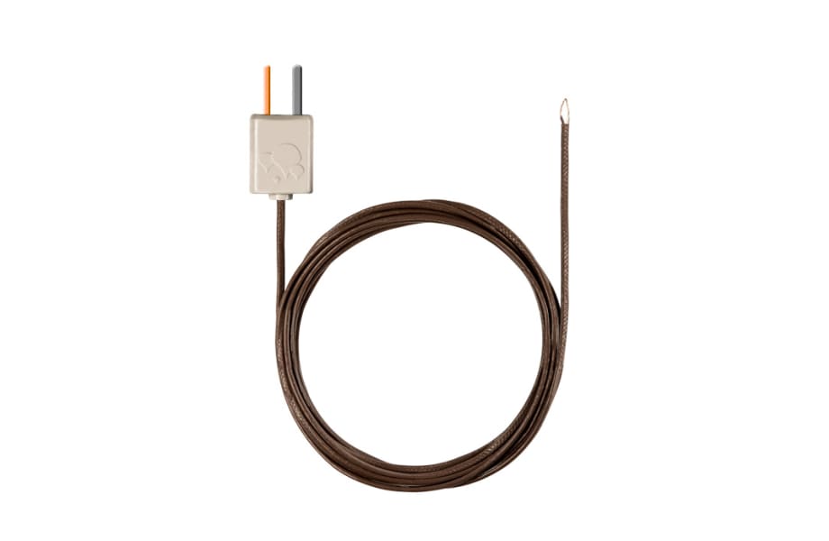 Thermocouple with TC adapter, flexible, 1500 mm long, PTFE
