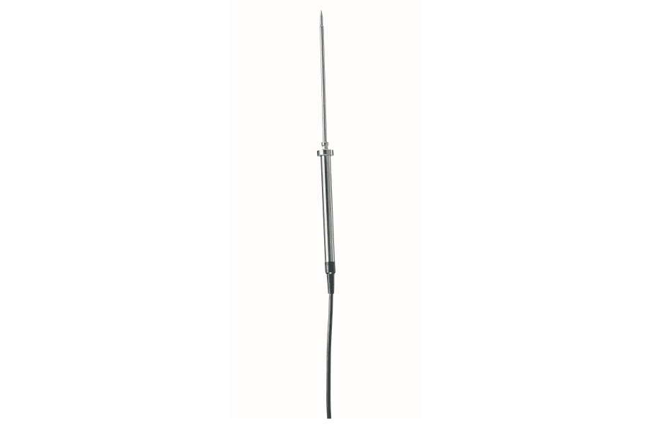 Robust, Pt100 stainless steel food probe (IP65)