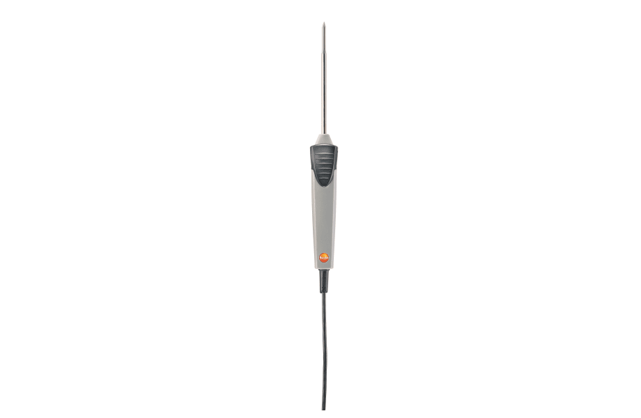 Waterproof Pt100 immersion/penetration probe, calibratable