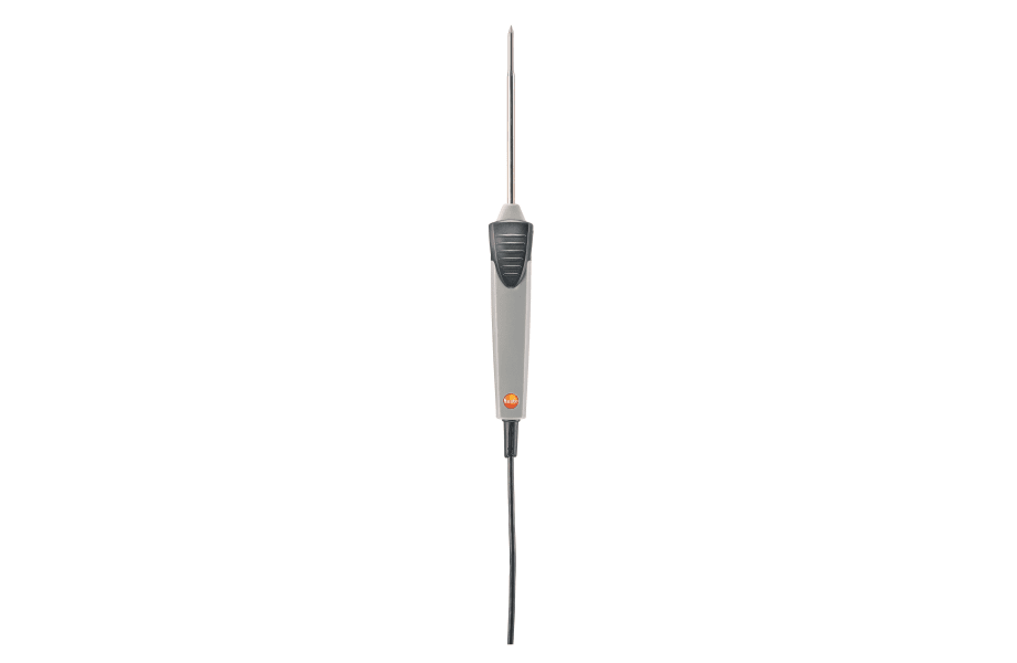 Accurate, robust NTC air probe, calibratable