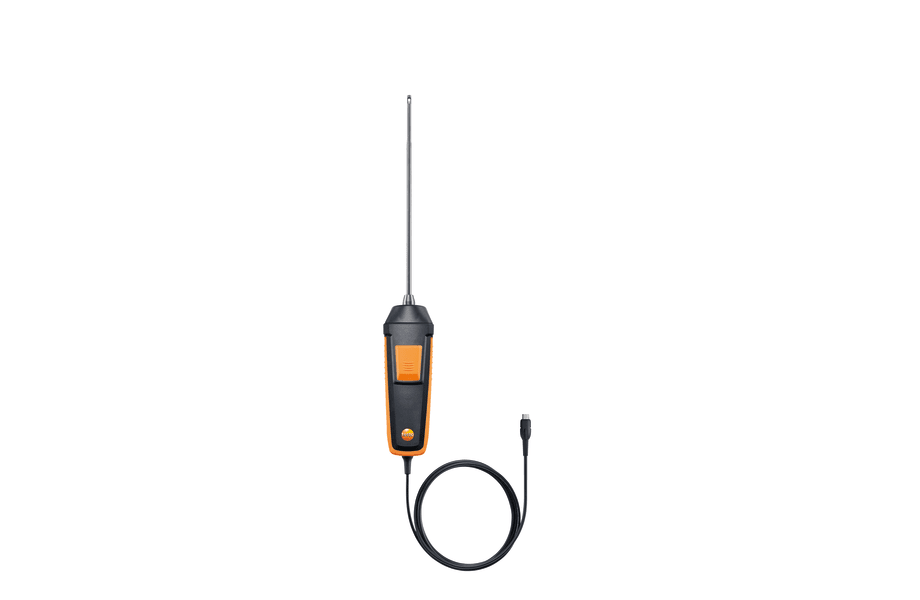 Robust, fast-action air probe (digital)