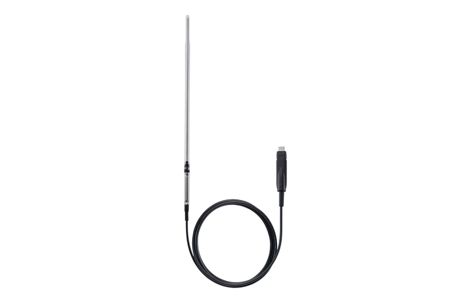 Glass-coated laboratory probe (digital)