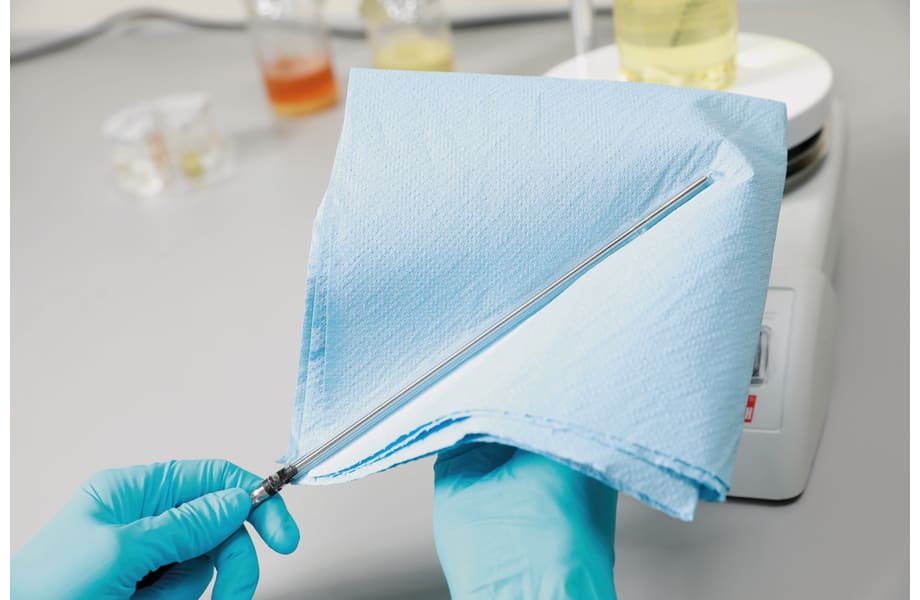 Application testo 440 Laboratory kit