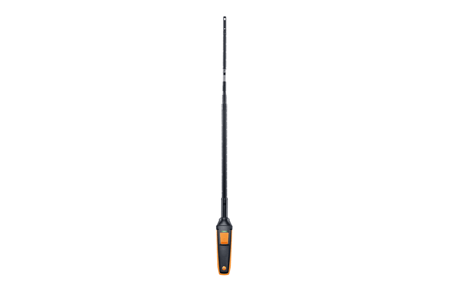 Hot wire probe (digital) with Bluetooth&reg; including temperature and humidity sensor