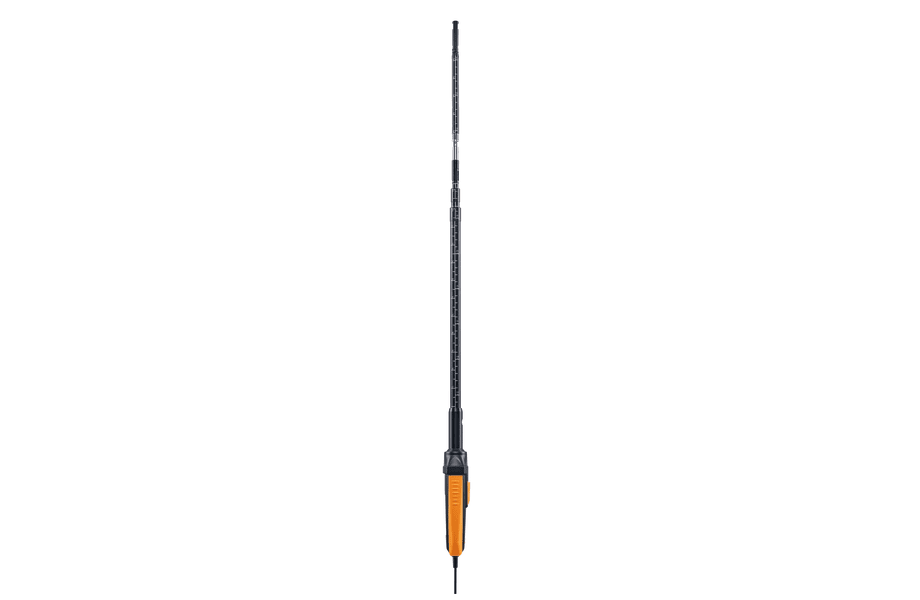 Hot wire probe (digital) including temperature and humidity sensor, wired