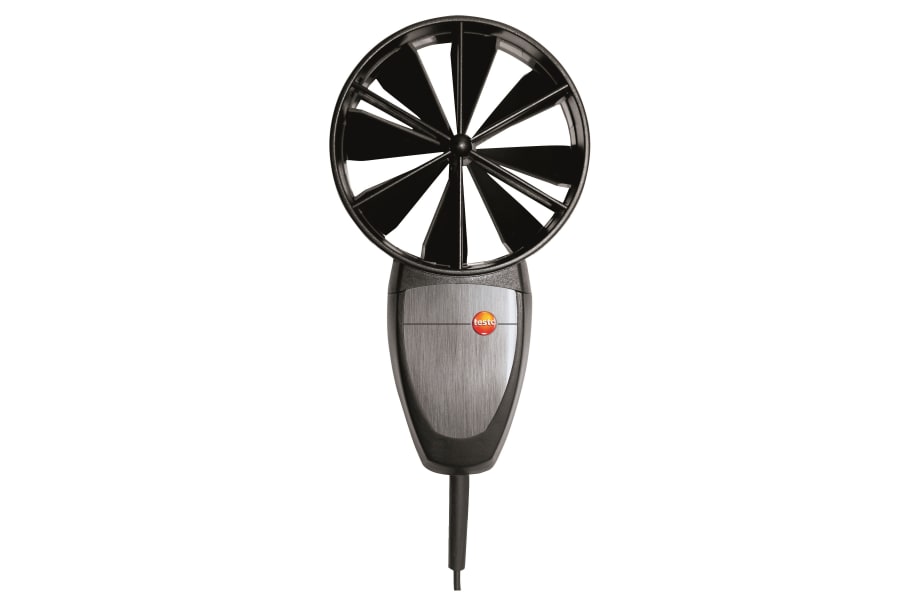 Fl&uuml;gelrad-Messsonde, Durchmesser 100 mm