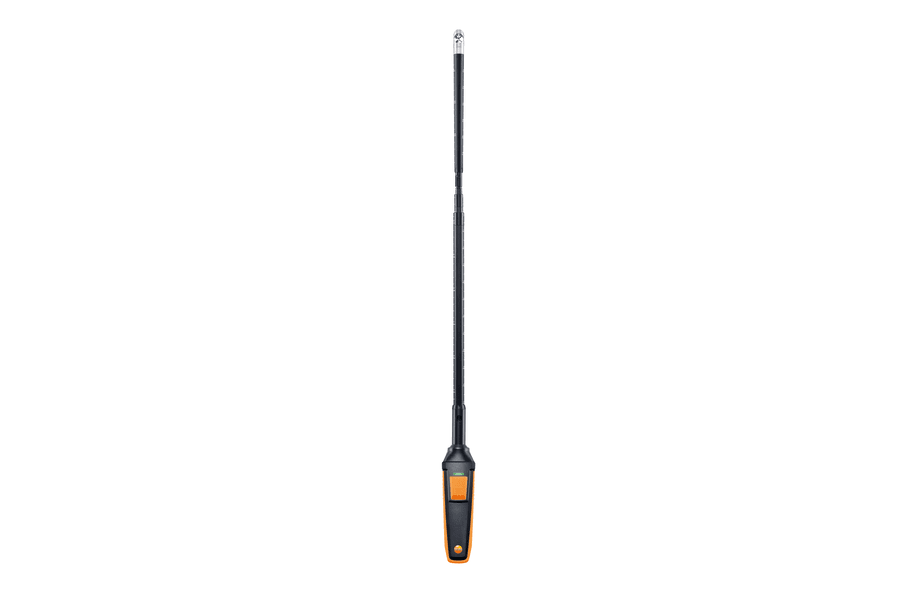 Vane probe (&Oslash; 16 mm, digital) with Bluetooth&reg;, including temperature sensor