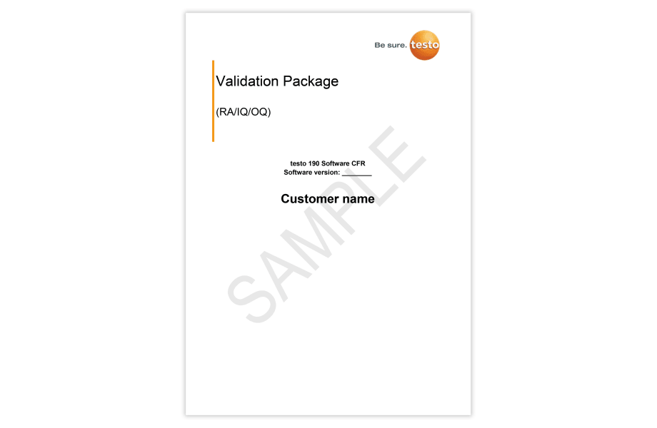 GMP-compliant IQ/OQ documentation