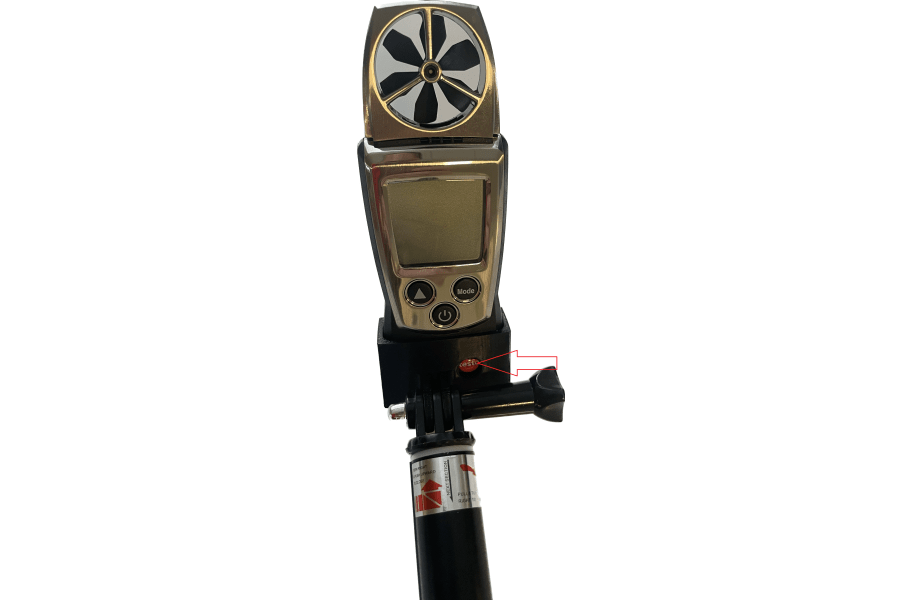 Teleskop do testo 410 (opcja)